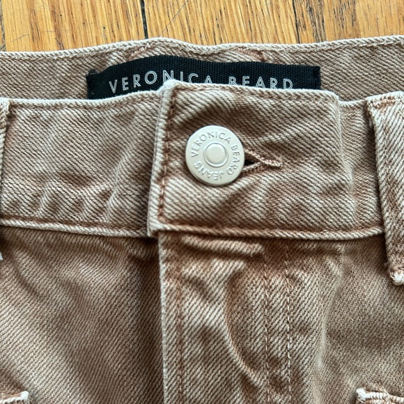 Veronica Beard Charlie Barrel Patch Pocket Jeans size 29 - Picture 6 of 10